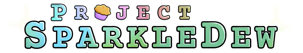 Project SparkleDew logo